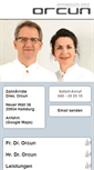 Mobile Screenshot of orcun.de